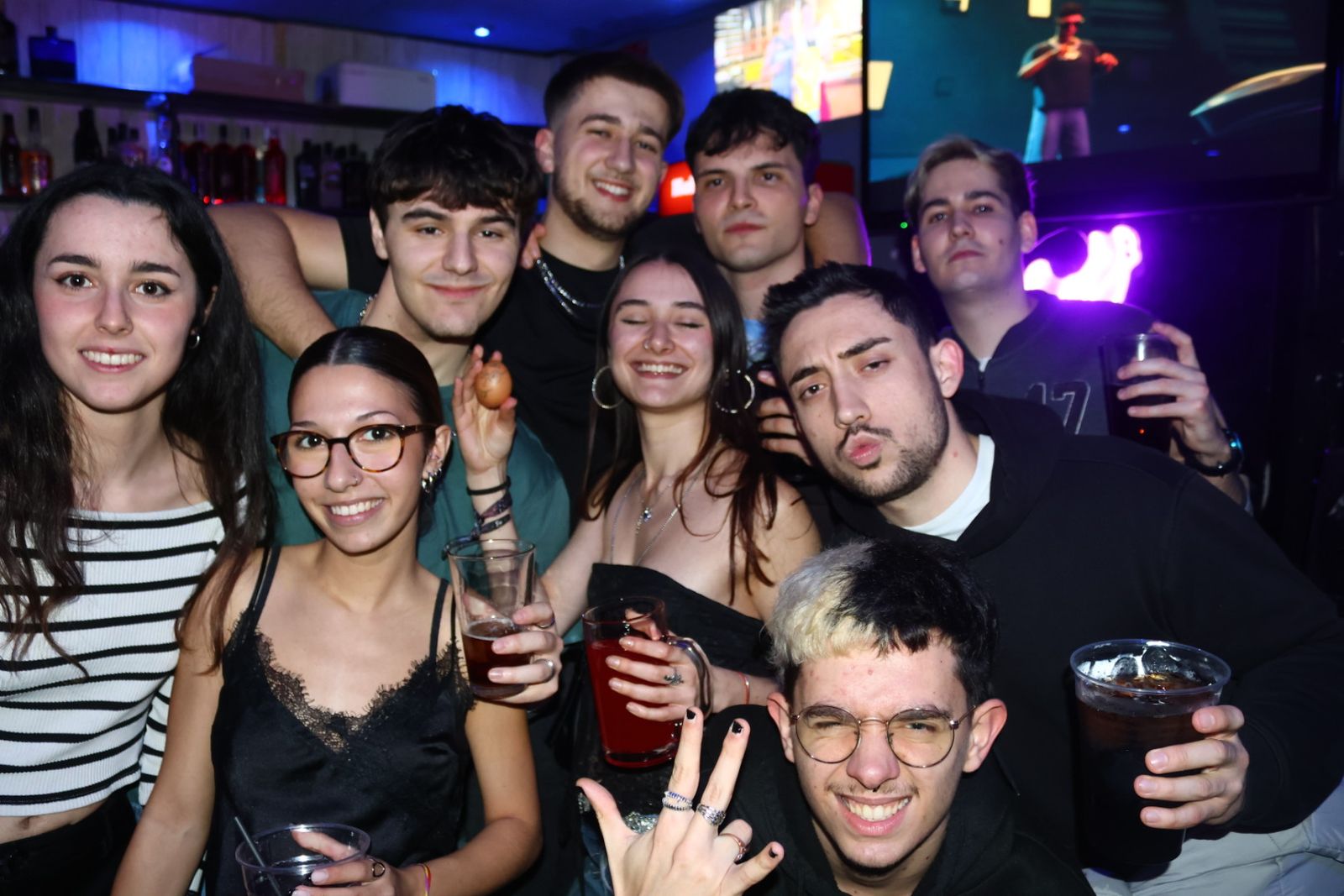 Salamanca de noche, jueves 19 de febrero