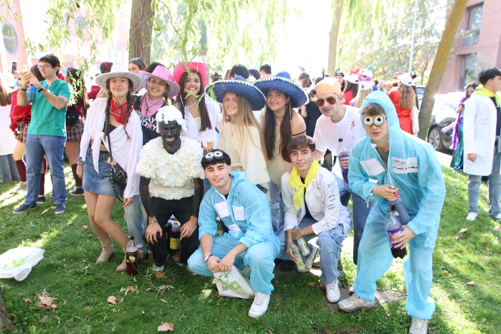 Fiestas de la Facultad de Medicina de la USAL