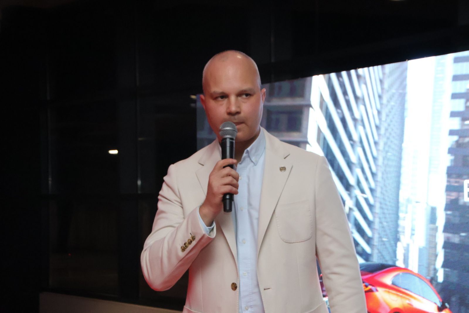 Presentación del nuevo Mercedes CLA 100% eléctrico en Adarsa Salamanca