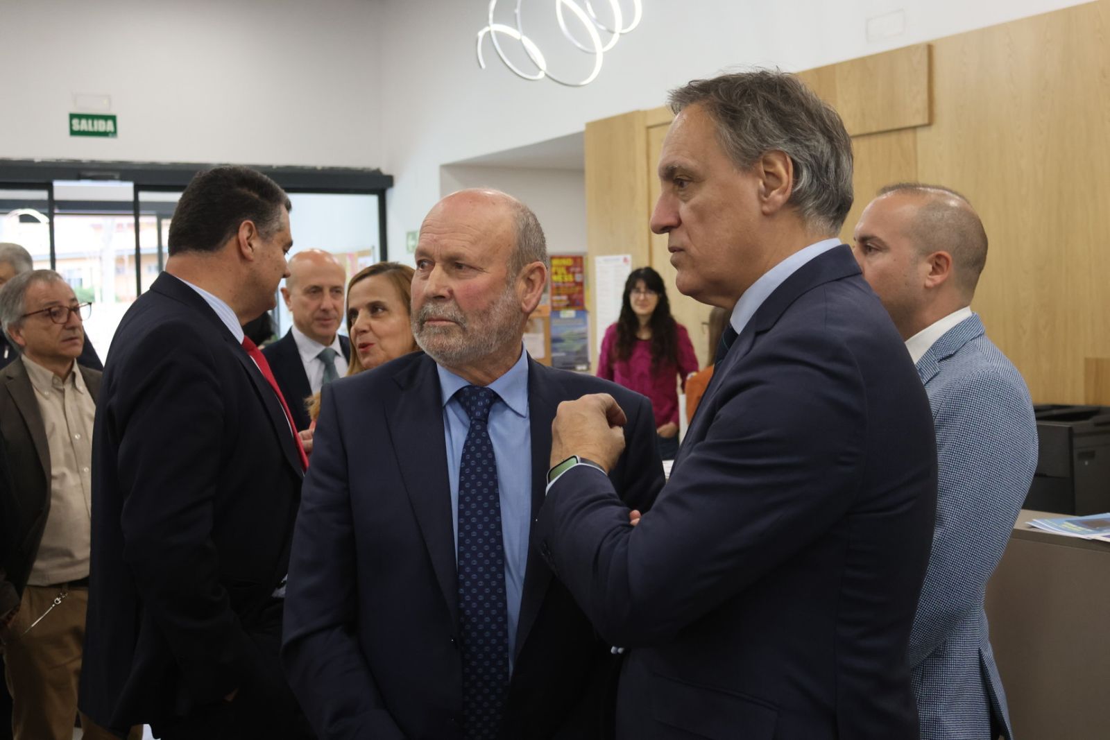 Primer aniversario de la biblioteca municipal Carmen Martín Gaite