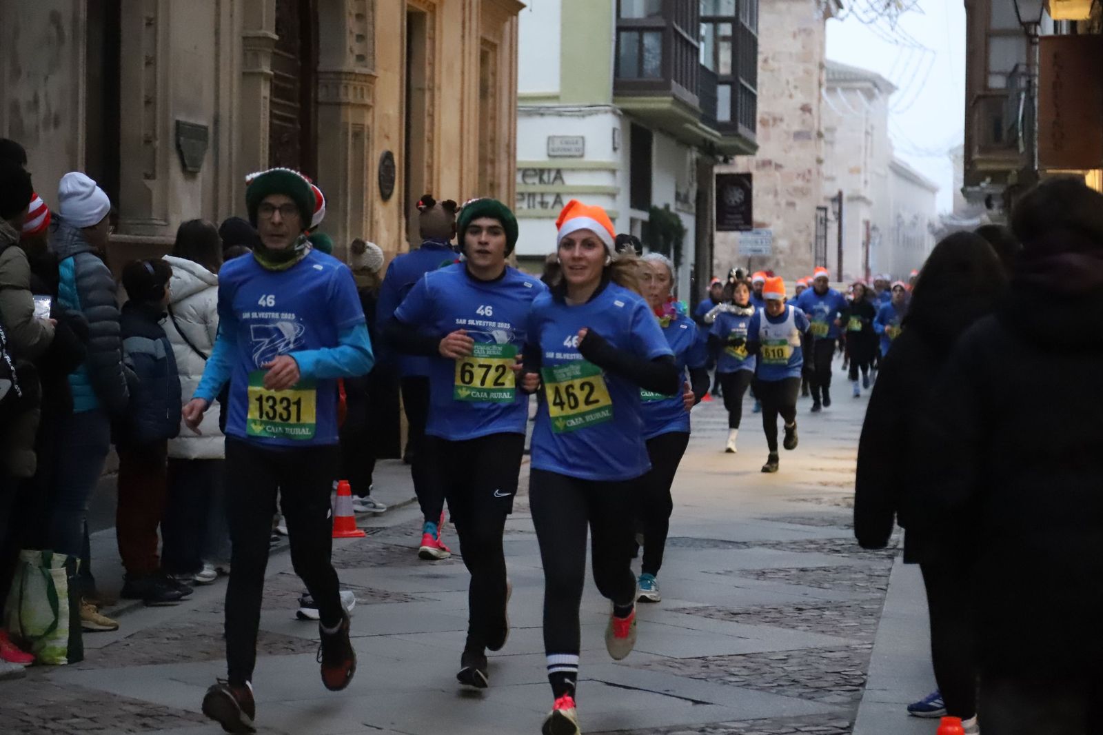 GALERÍA | La San Silvestre 2025 de Zamora