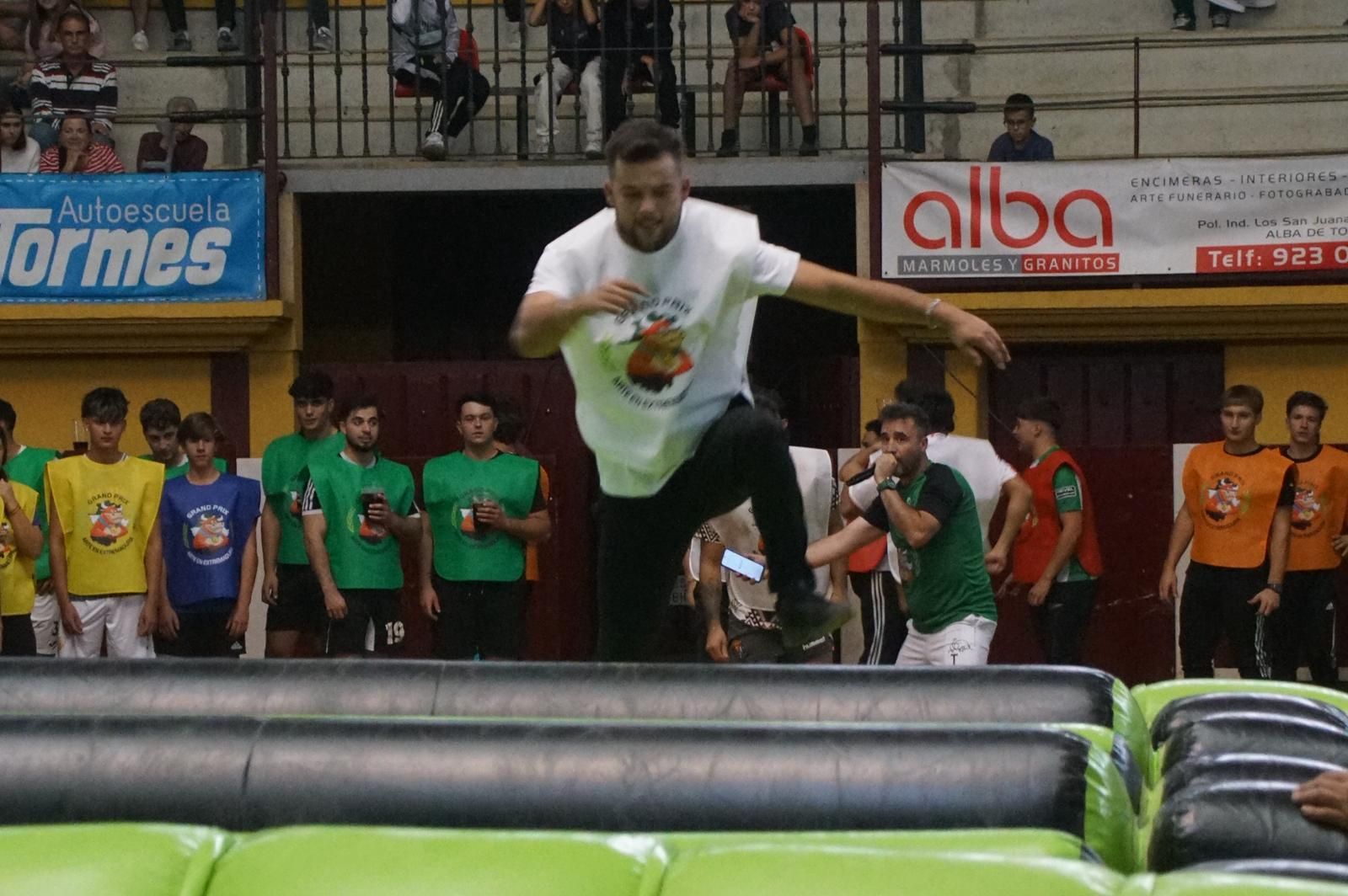 Humor amarillo en Alba de Tormes