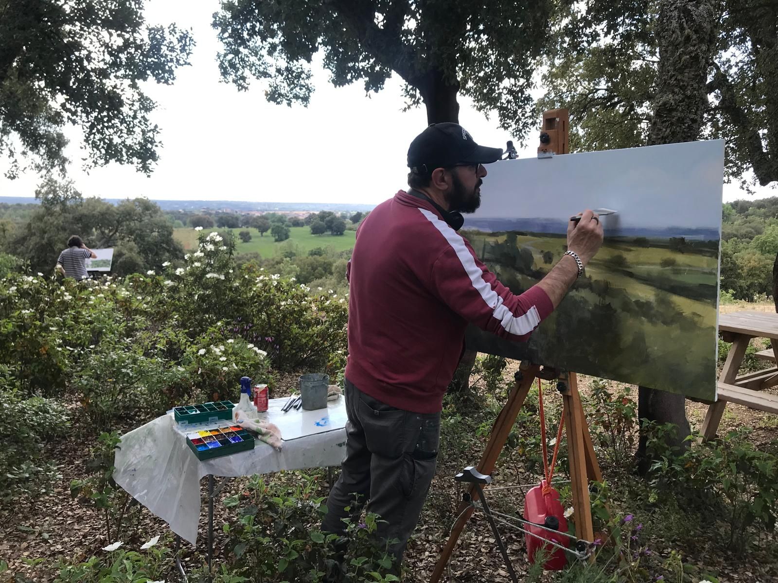 Certamen de Pintura El Alcornocal Valdelosa (2)