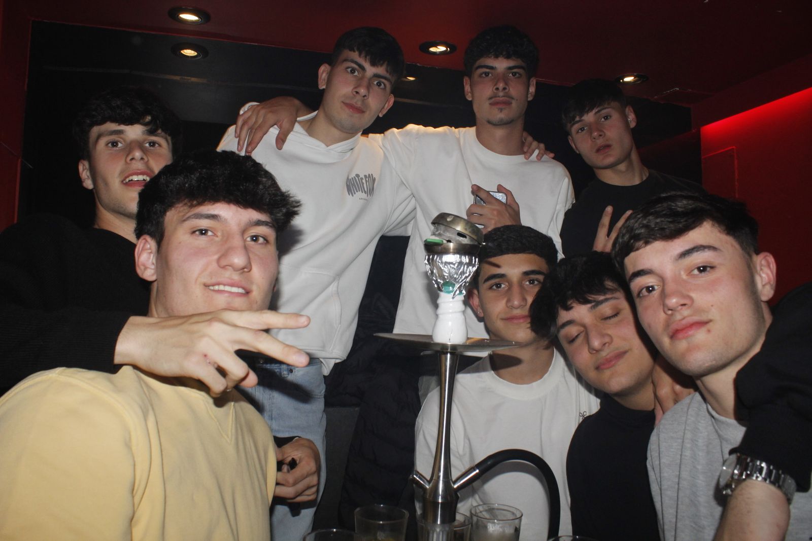 Salamanca de noche, sabado 28 de marzo