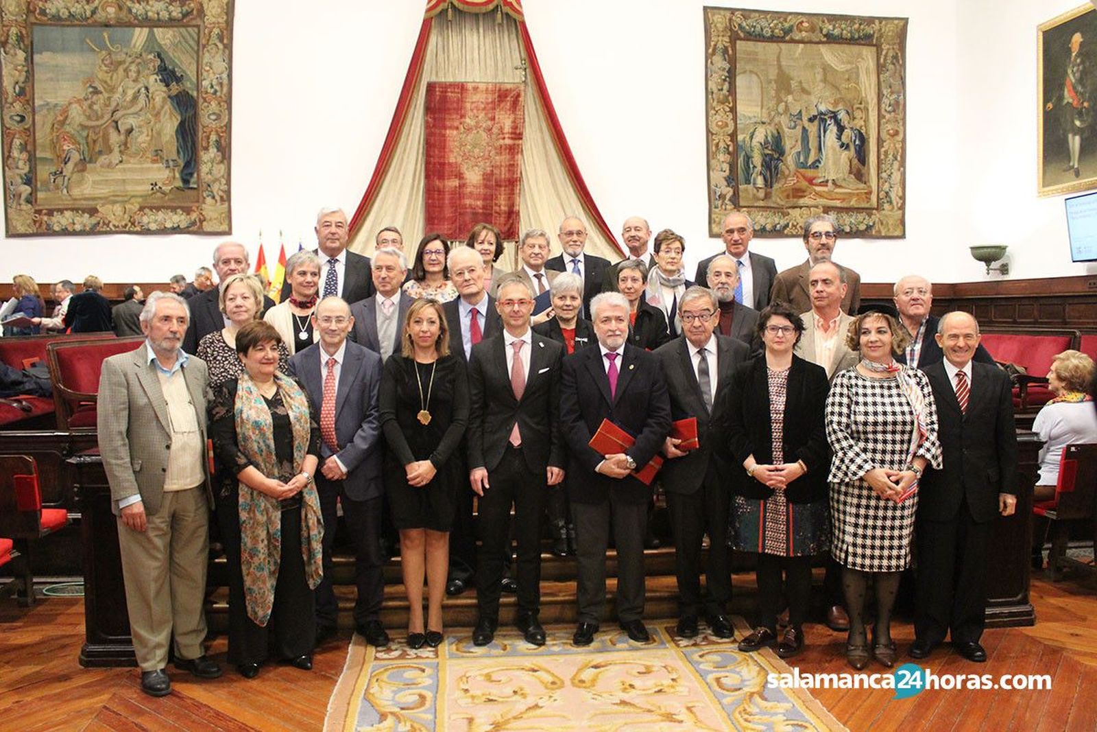 Homenaje al PDI que se jubila y entrega premios María de Maeztu y Beatriz Galindo 67