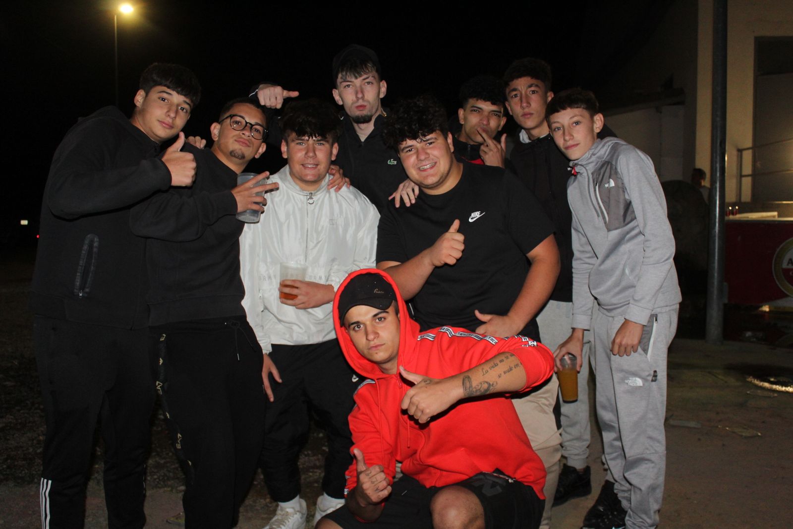 Salamanca de noche, sábado 30 de agosto