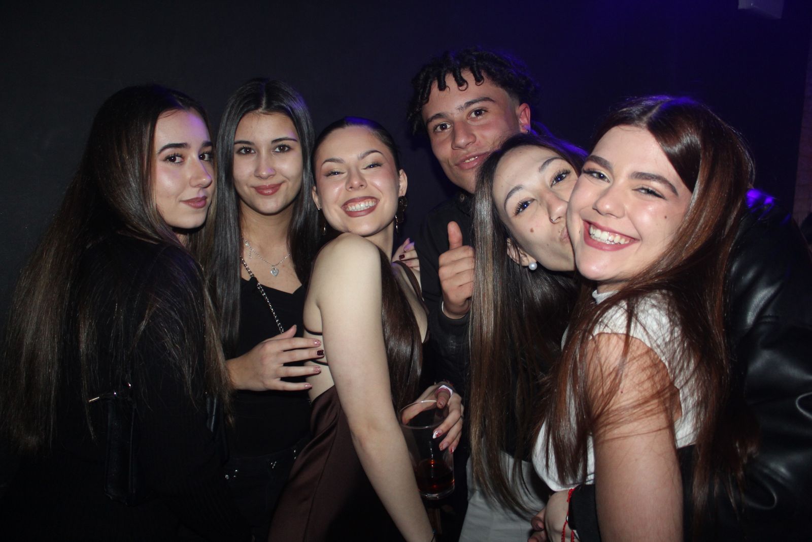 Salamanca de noche, sabado 28 de febrero