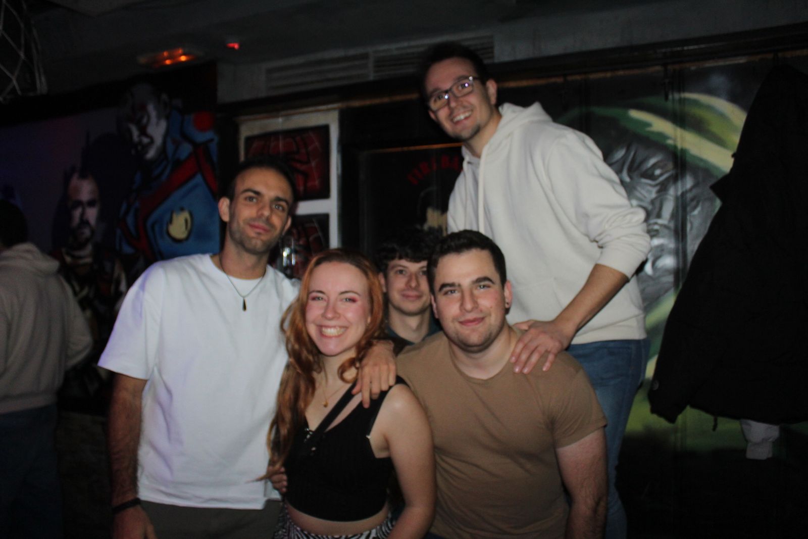 Salamanca de noche, sábado 15 de noviembre