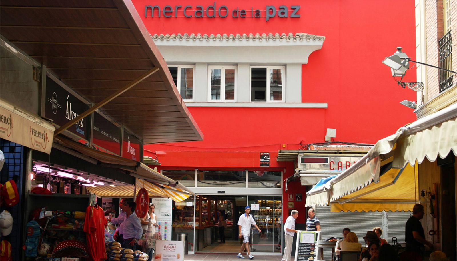 Mercado de la Paz-Ayuntamiento de Madrid