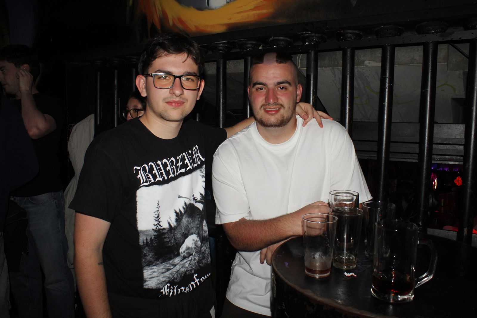 Salamanca de noche, sabado 11 de abril