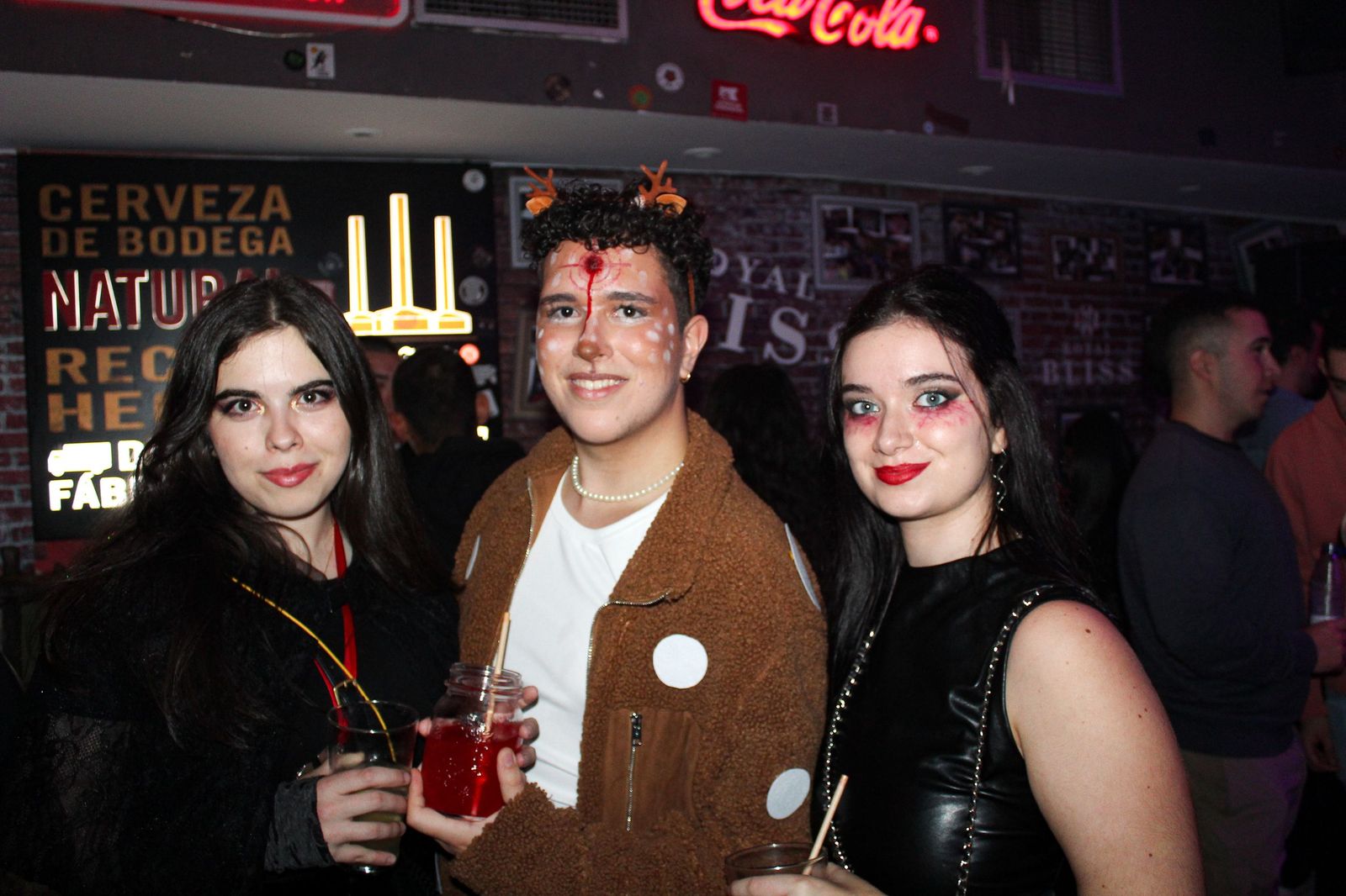 Salamanca de noche, viernes 31 de octubre