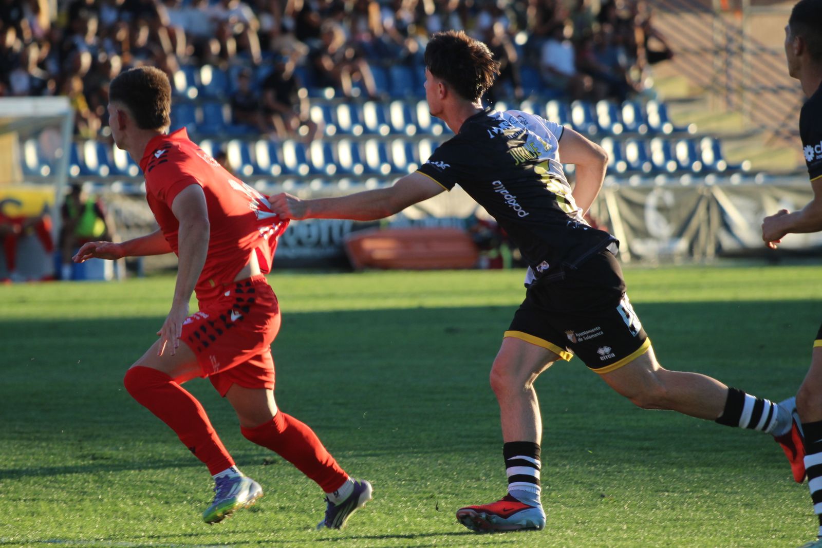 Encuentro entre Unionistas - Osasuna Promesas en el Estadio Reina Sofía