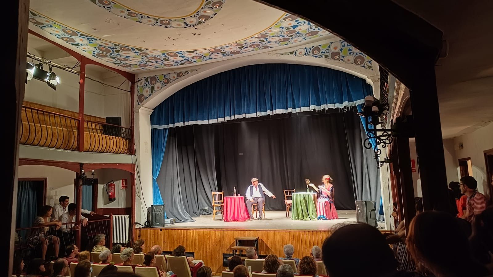 Sequeros teatro