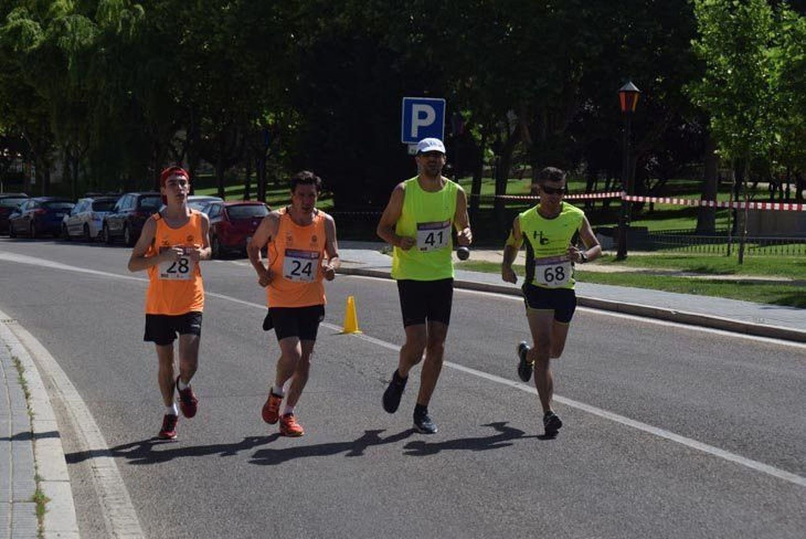Carrera VIII Centenario USAL 2017