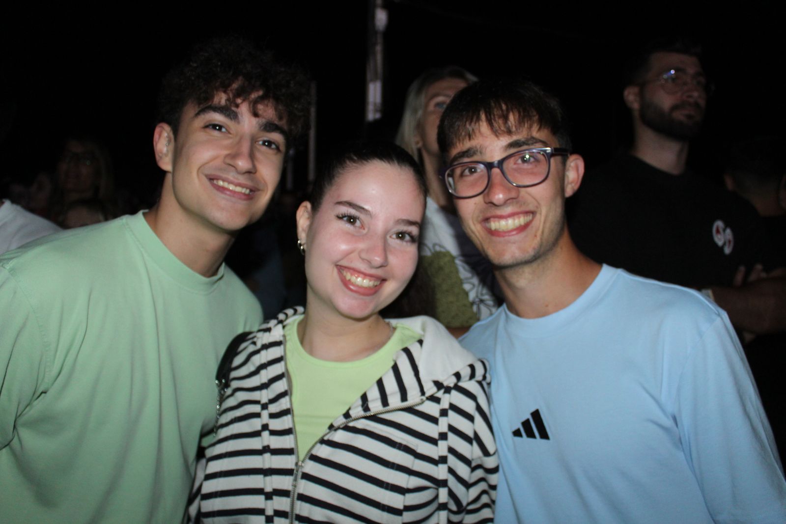 Salamanca de noche, viernes 1 de agosto
