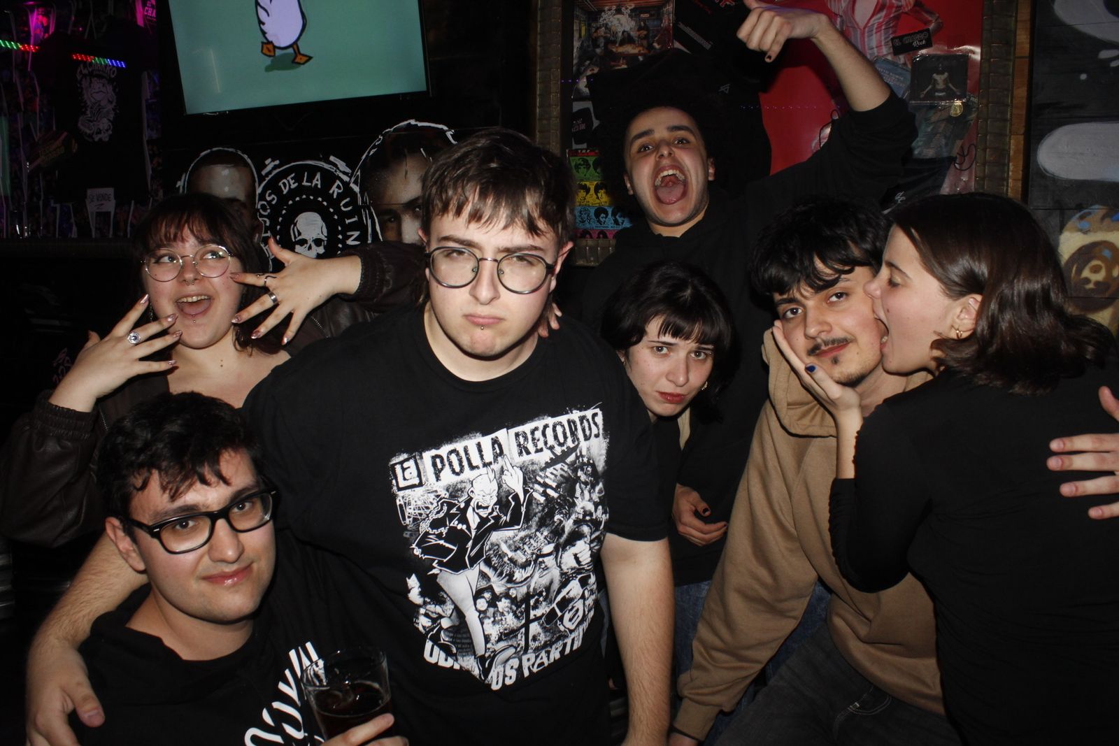 Salamanca de noche, sabado 28 de marzo