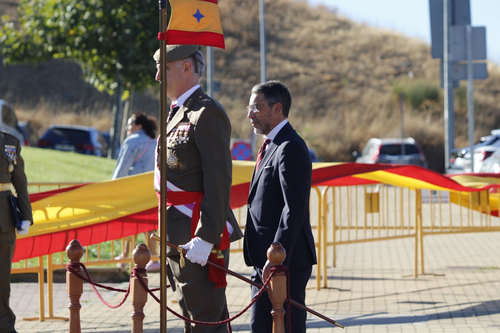 Villamayor jura de bandera