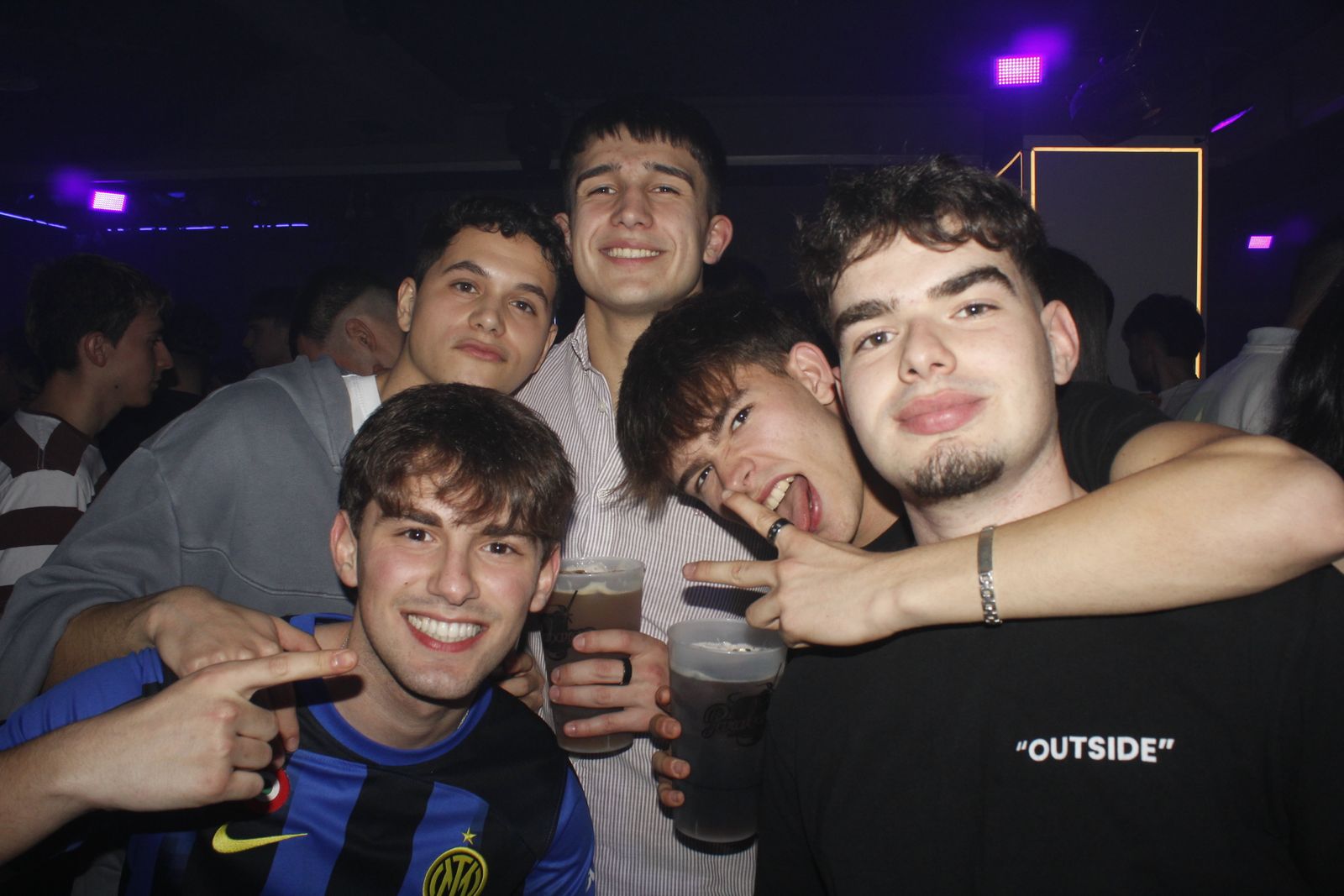 Salamanca de noche, sabado 14 de marzo