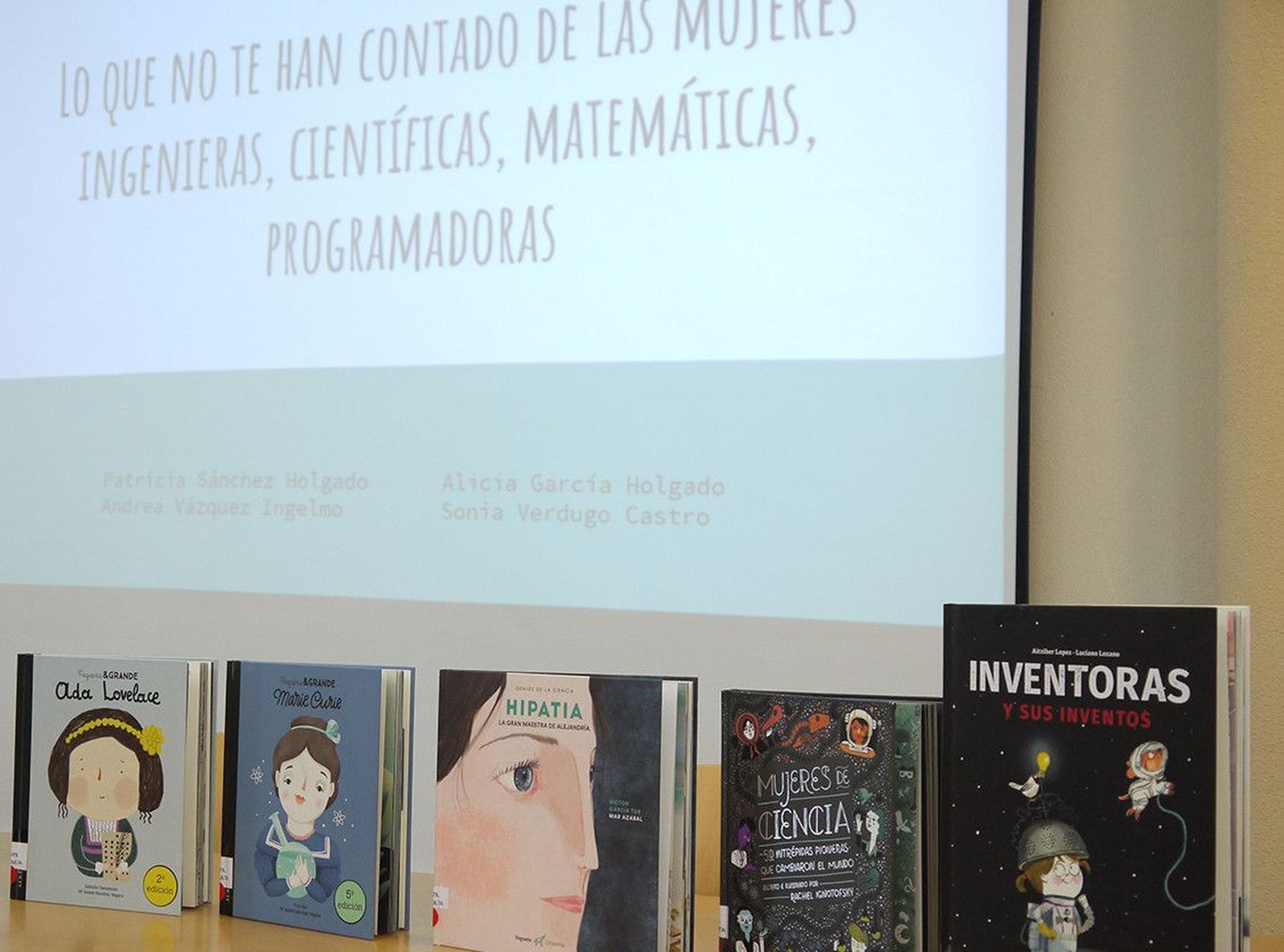 Charla mujer y la ninu0303a en la ciencia 2