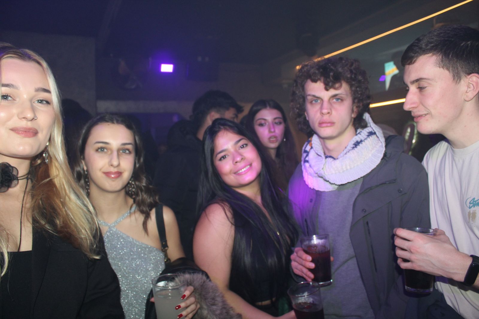 Salamanca de noche, sábado 31 de enero