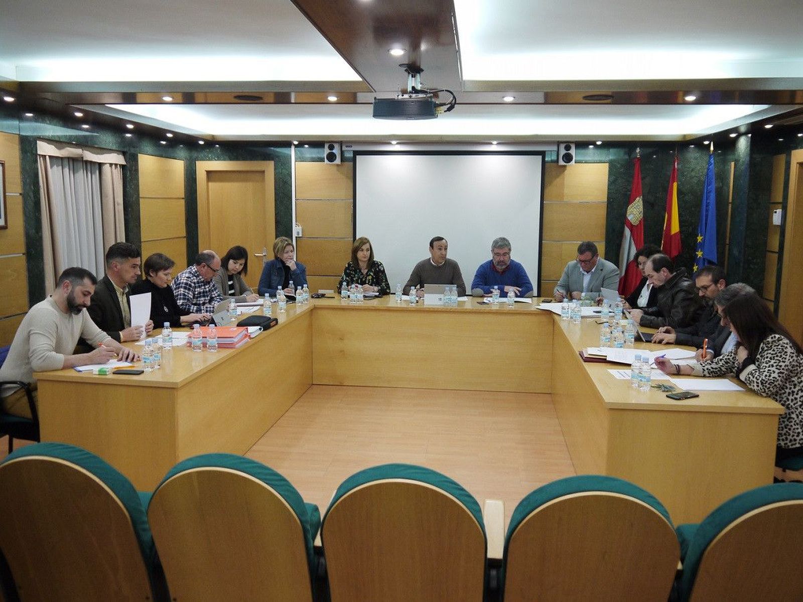 Pleno ordinario febrero 2