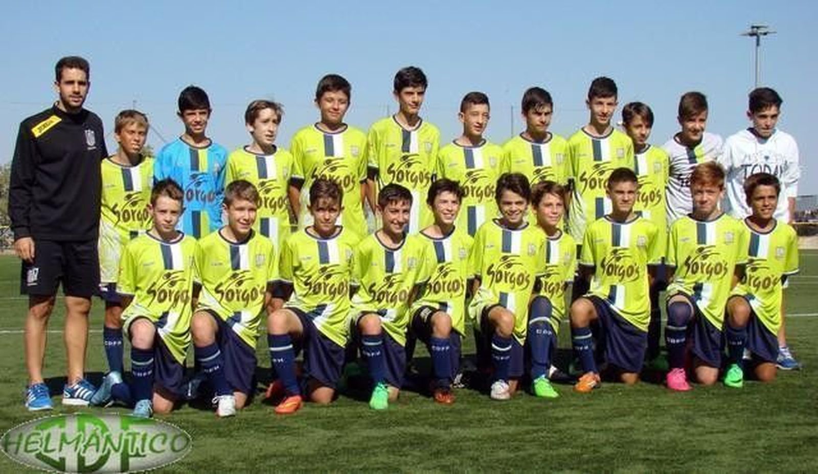 Helmántico infantil A