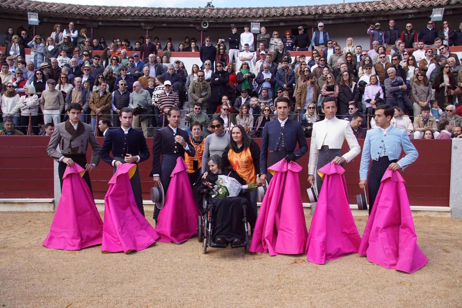 Festival taurino solidario por la esclerosis múltiple en Guijuelo