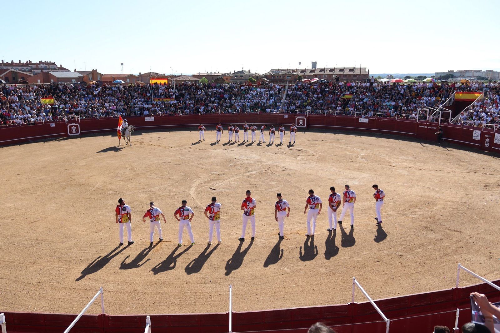 Primera eliminatoria del Concurso de Castilla y León de Cortes en Benavente