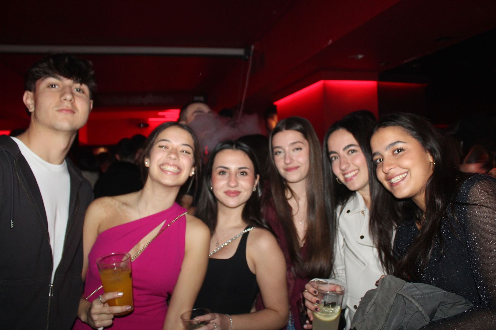 Salamanca de noche, sábado 22 de noviembre