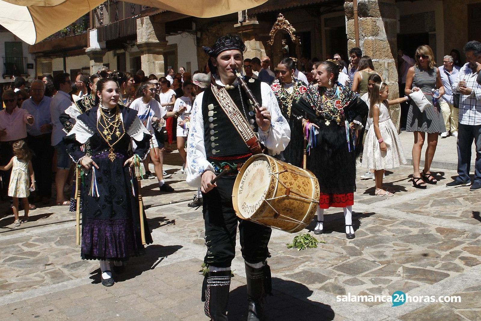 Sequeros fiestas patronales. Archivo