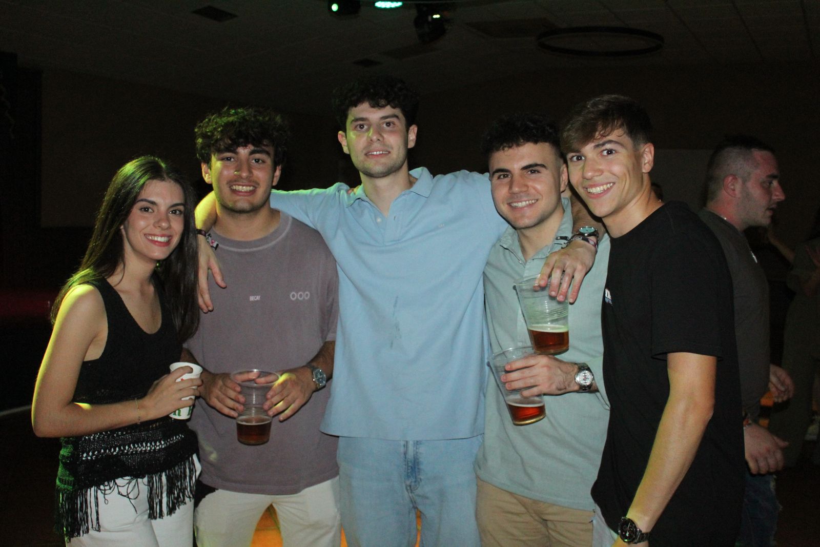 Salamanca de noche, sábado 6 de septiembre