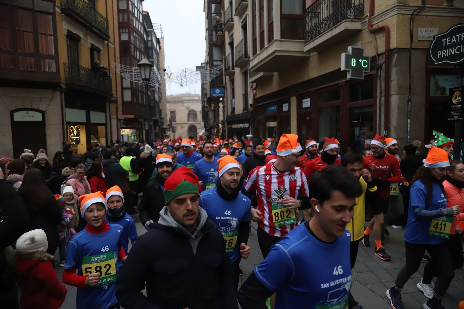 GALERÍA | La San Silvestre 2025 de Zamora