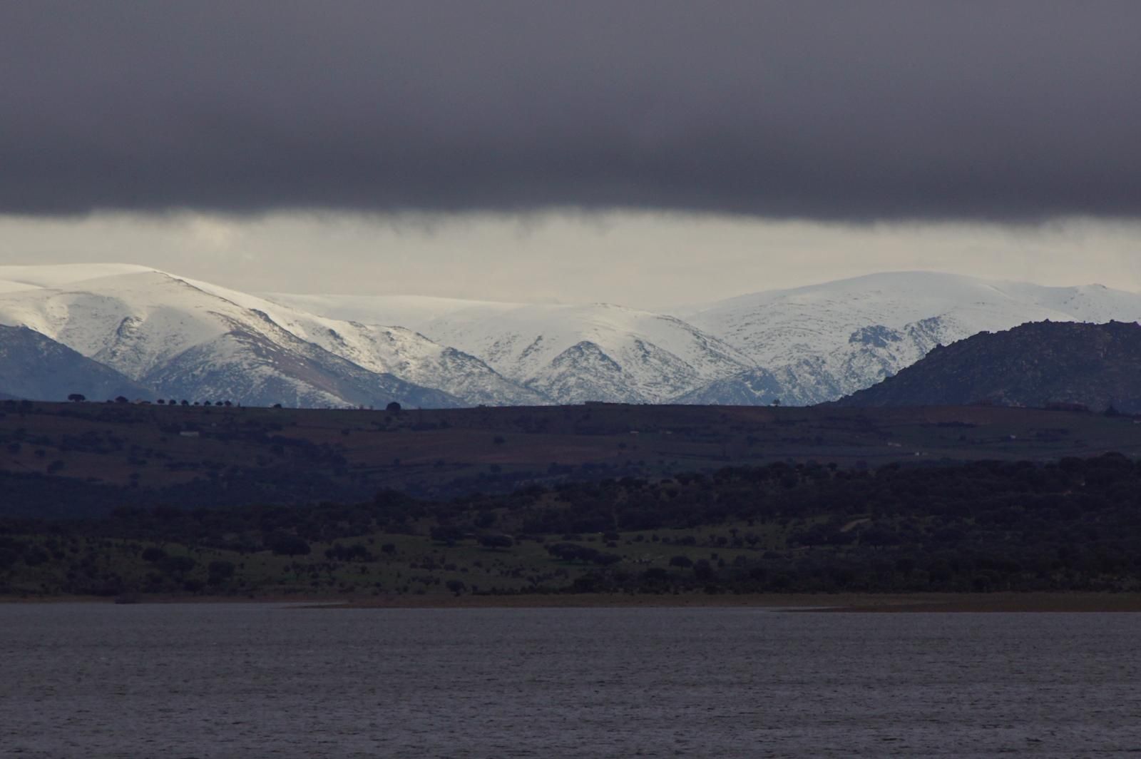 Este es el estado actual del pantano de Santa Teresa tras las lluvias de los últimos días en Salamanca