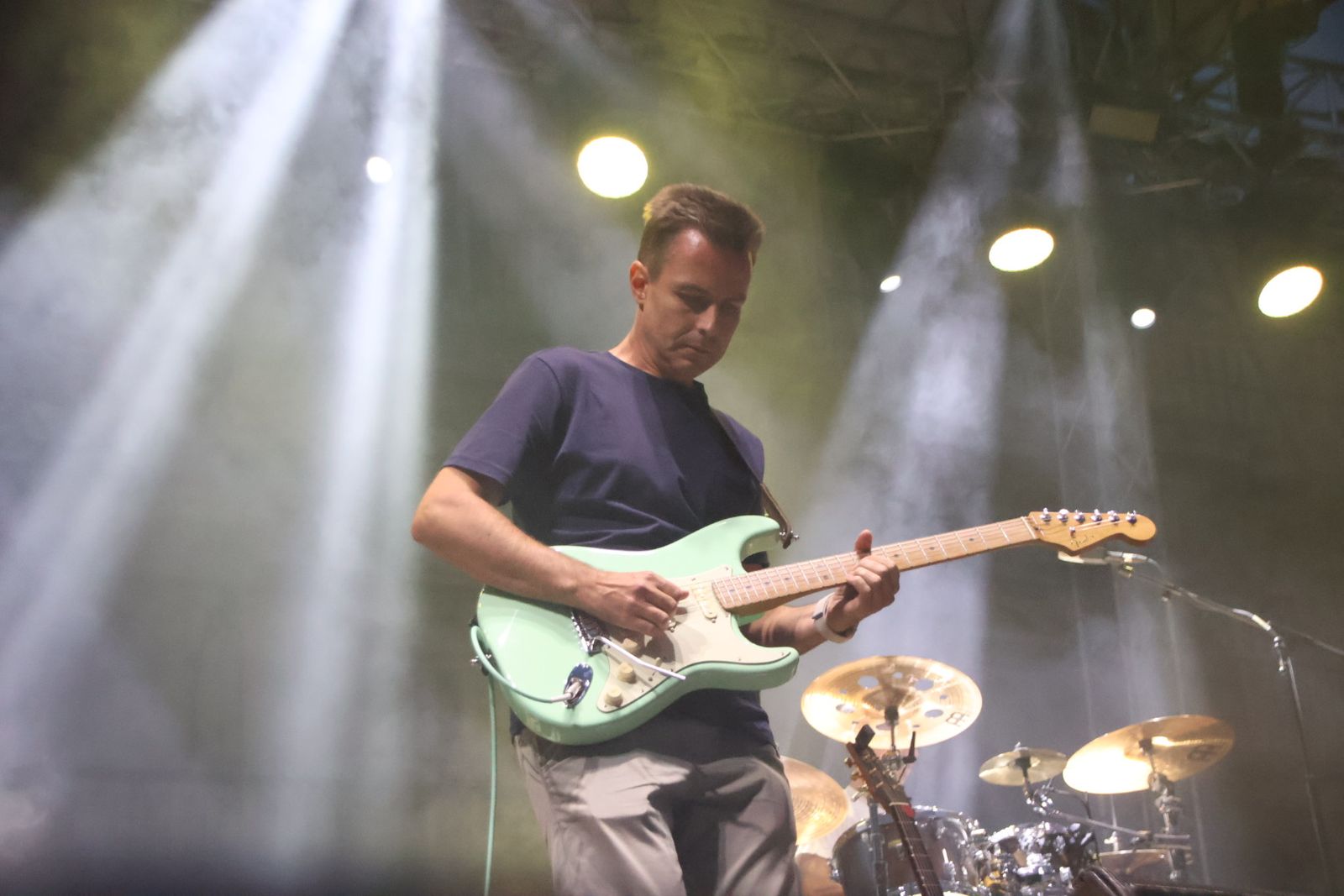 Concierto de Benbow en la Plaza Mayor