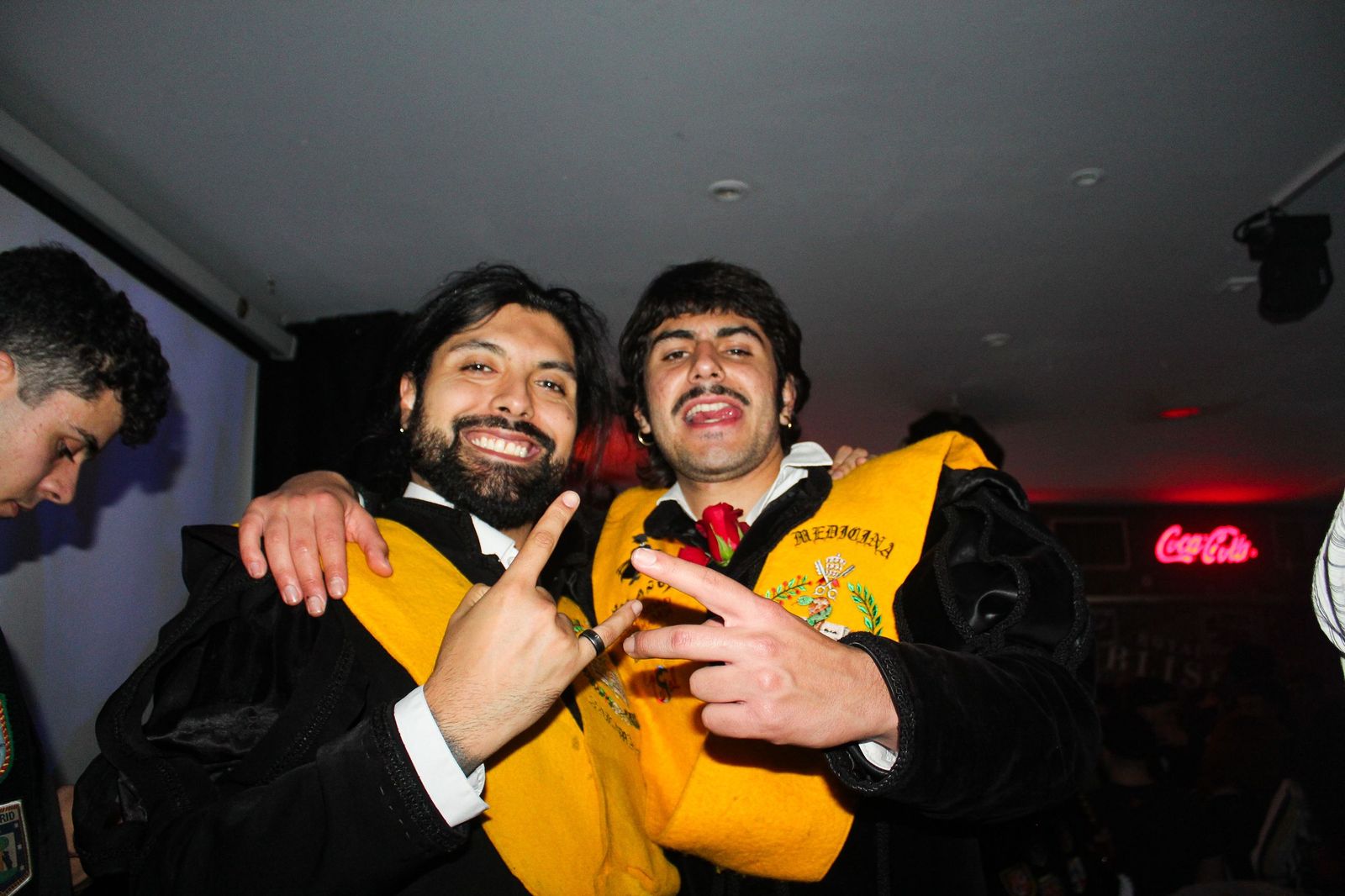 Salamanca de noche, sábado 29 de noviembre