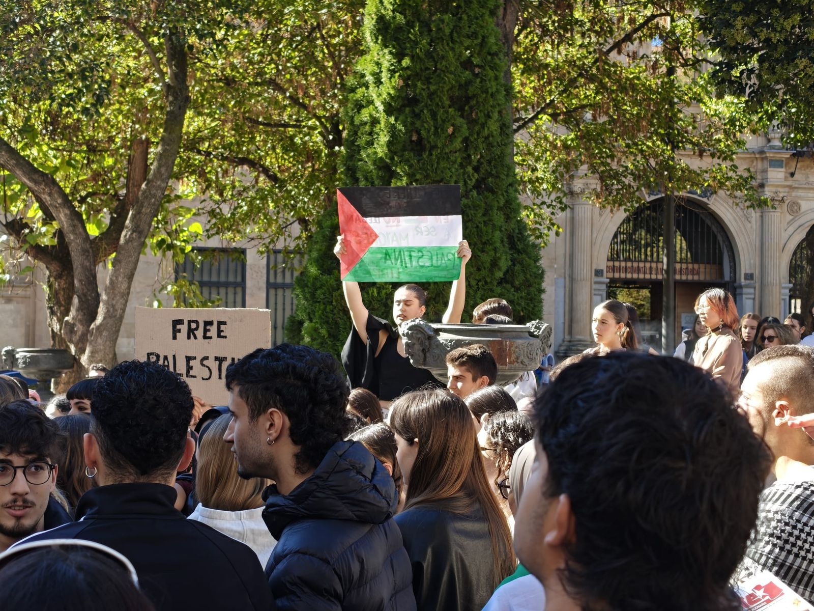 Manifestación por Palestina