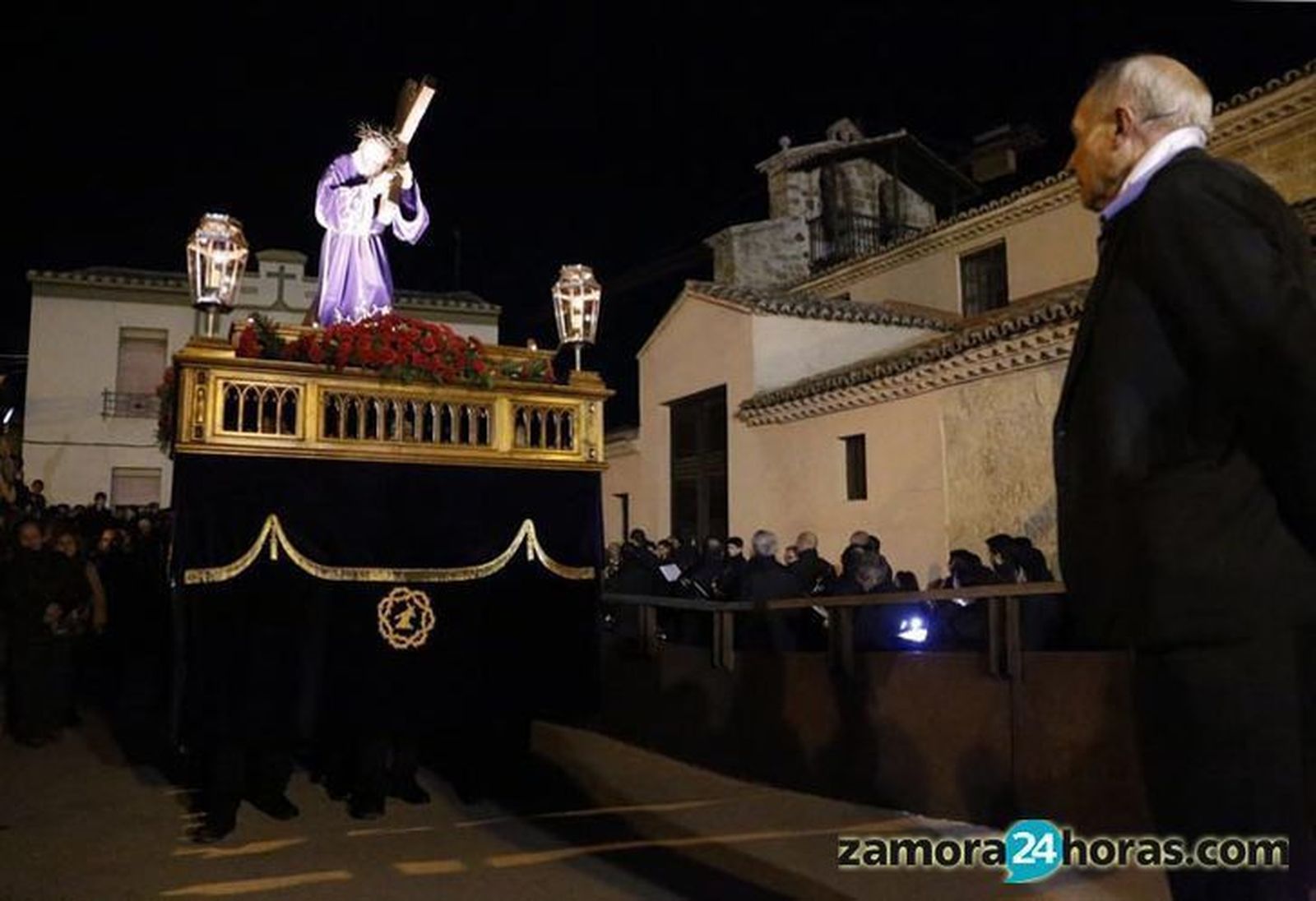 Traslado del Nazareno de San Frontis - Semana Santa 2016