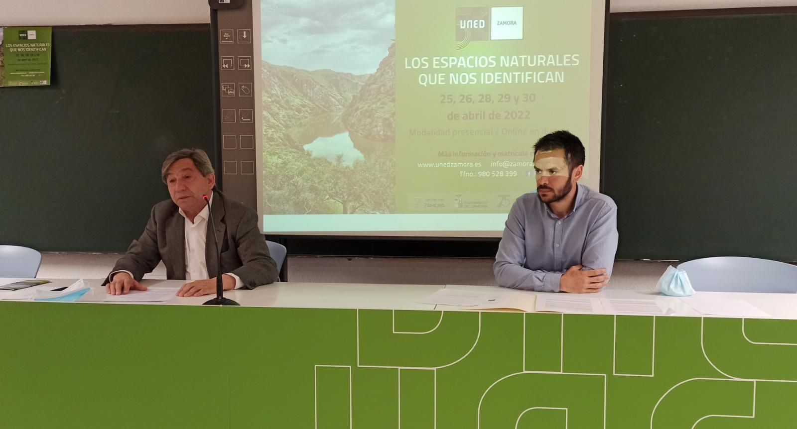 Presentación del curso en la UNED