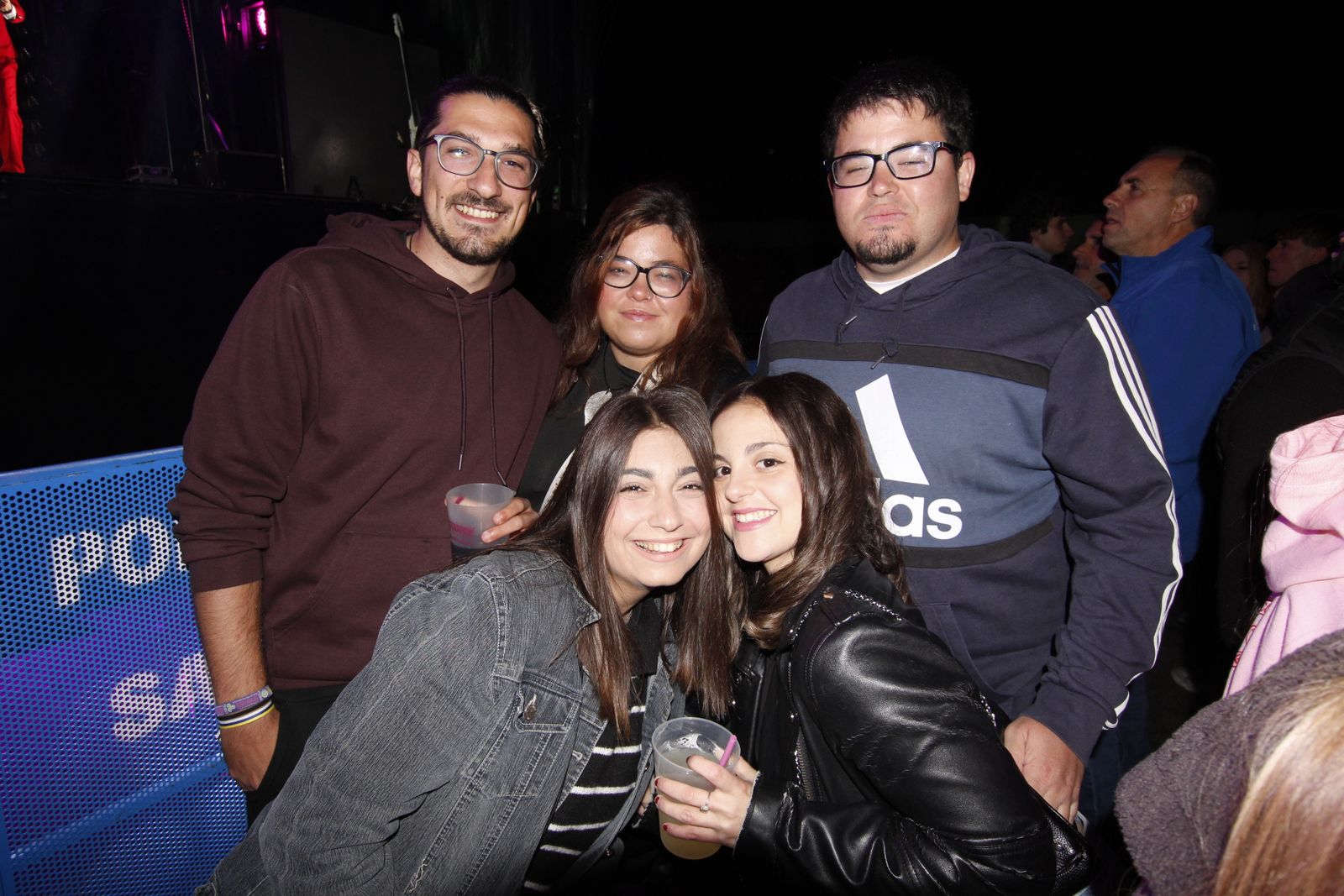 Salamanca de noche, sábado 16 de mayo