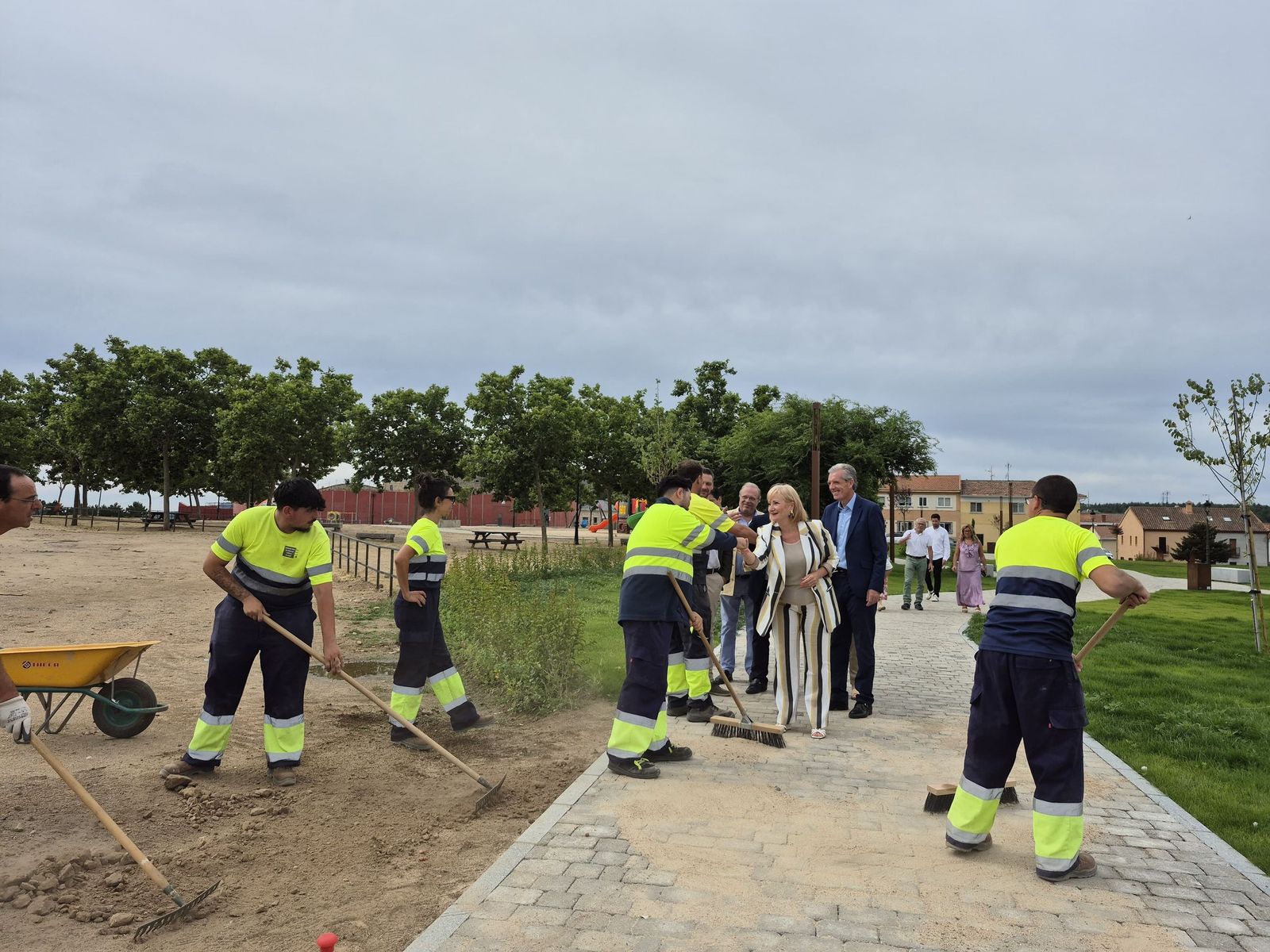 Programas de empleo. Archivo