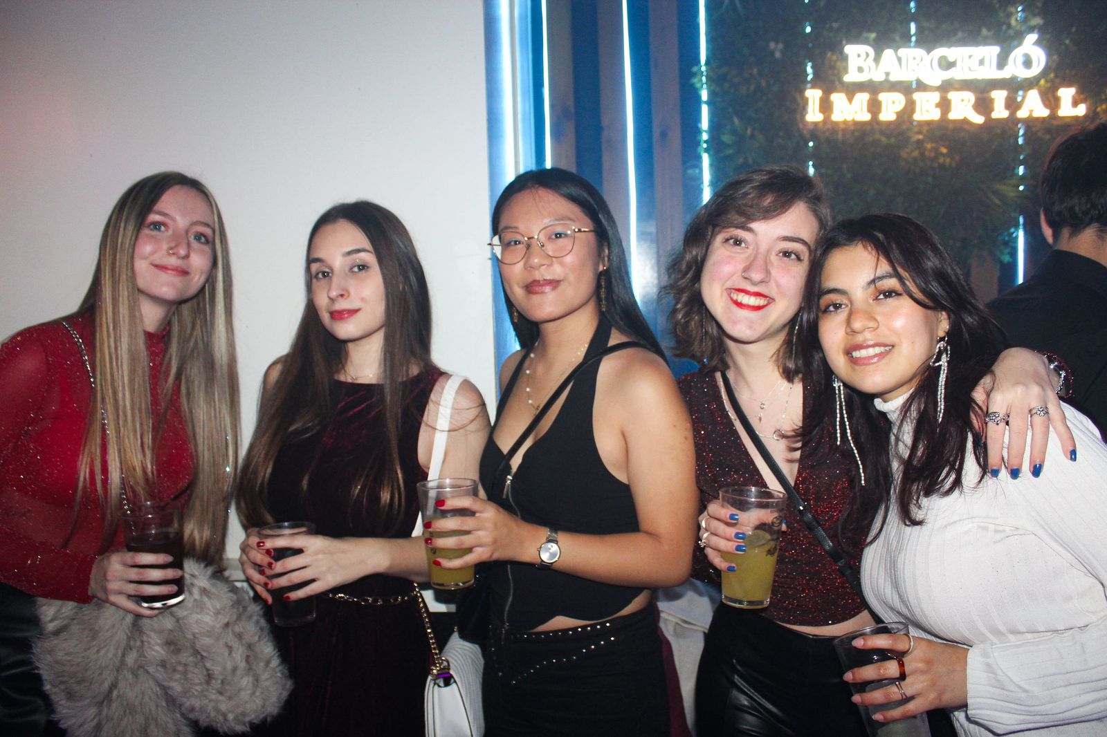 Salamanca de noche, viernes 12 de diciembre