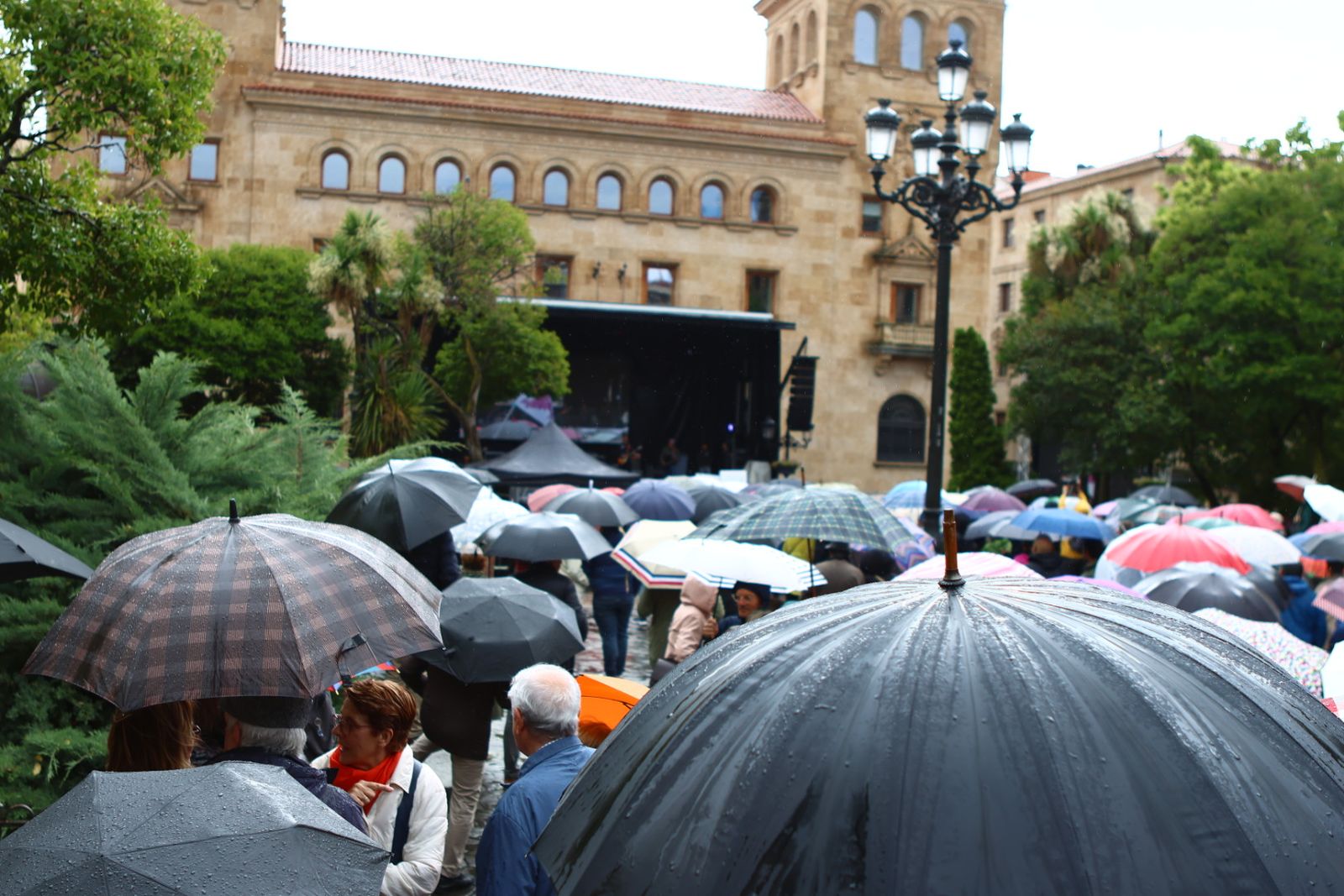 Protesta del 10 de mayo por unas mejores conexiones ferroviarias en Salamanca