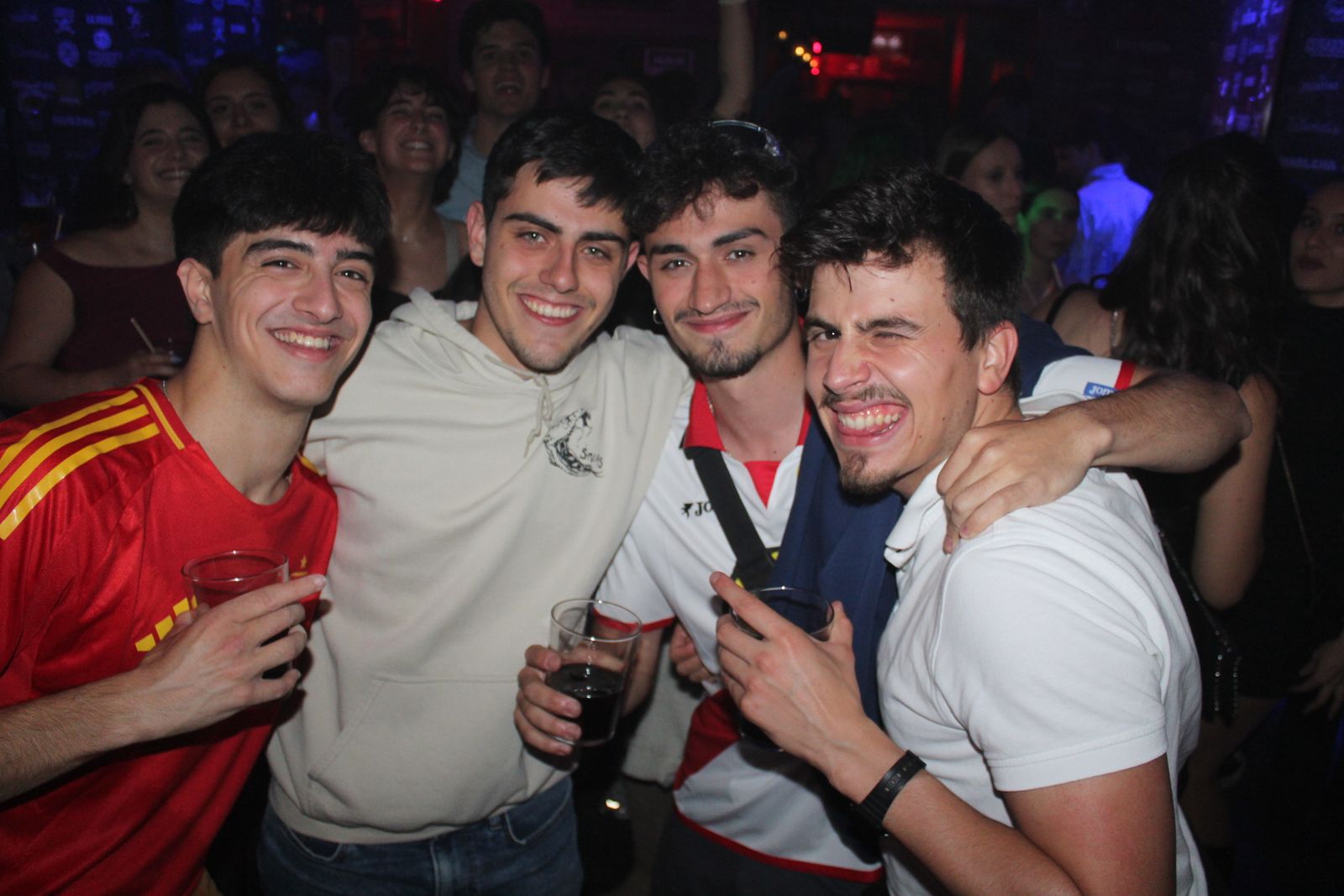 Salamanca de noche, viernes 4 de julio