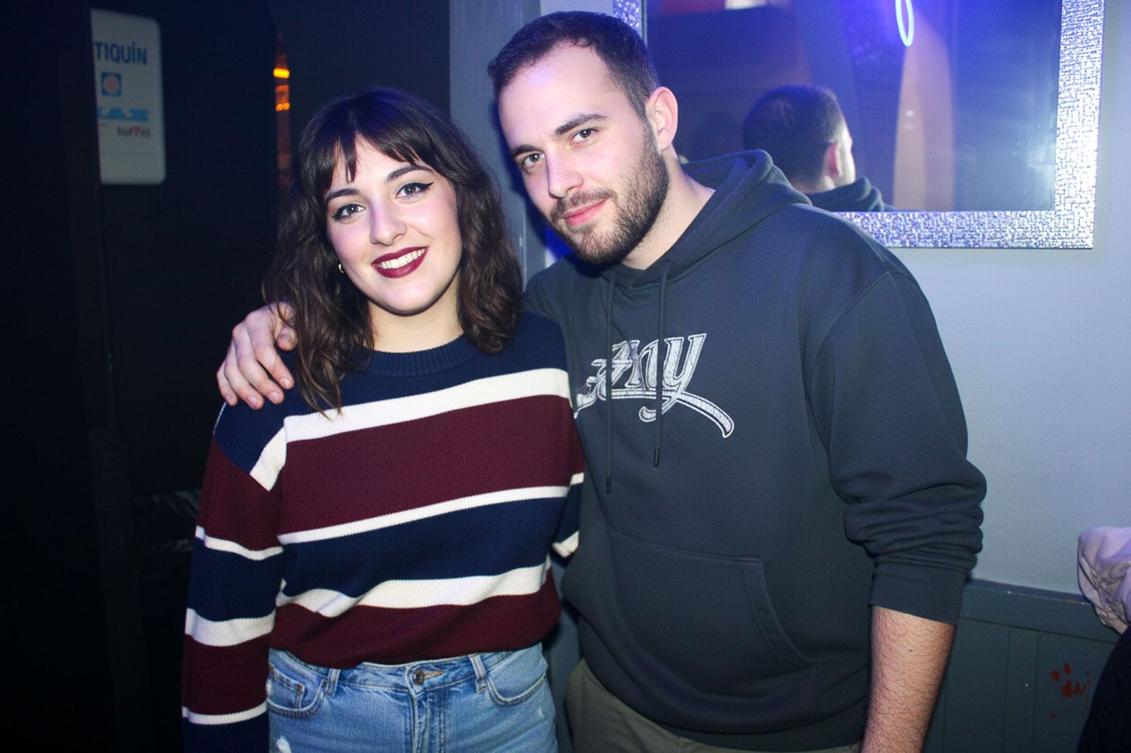 Salamanca de noche, sábado 1 de noviembre