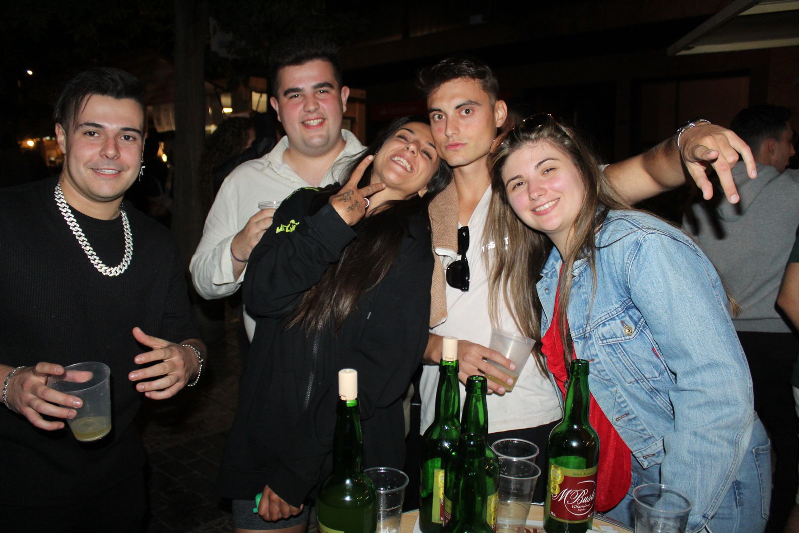 Cientos de personas disfrutan en la Feria de Día durante este martes en Salamanca