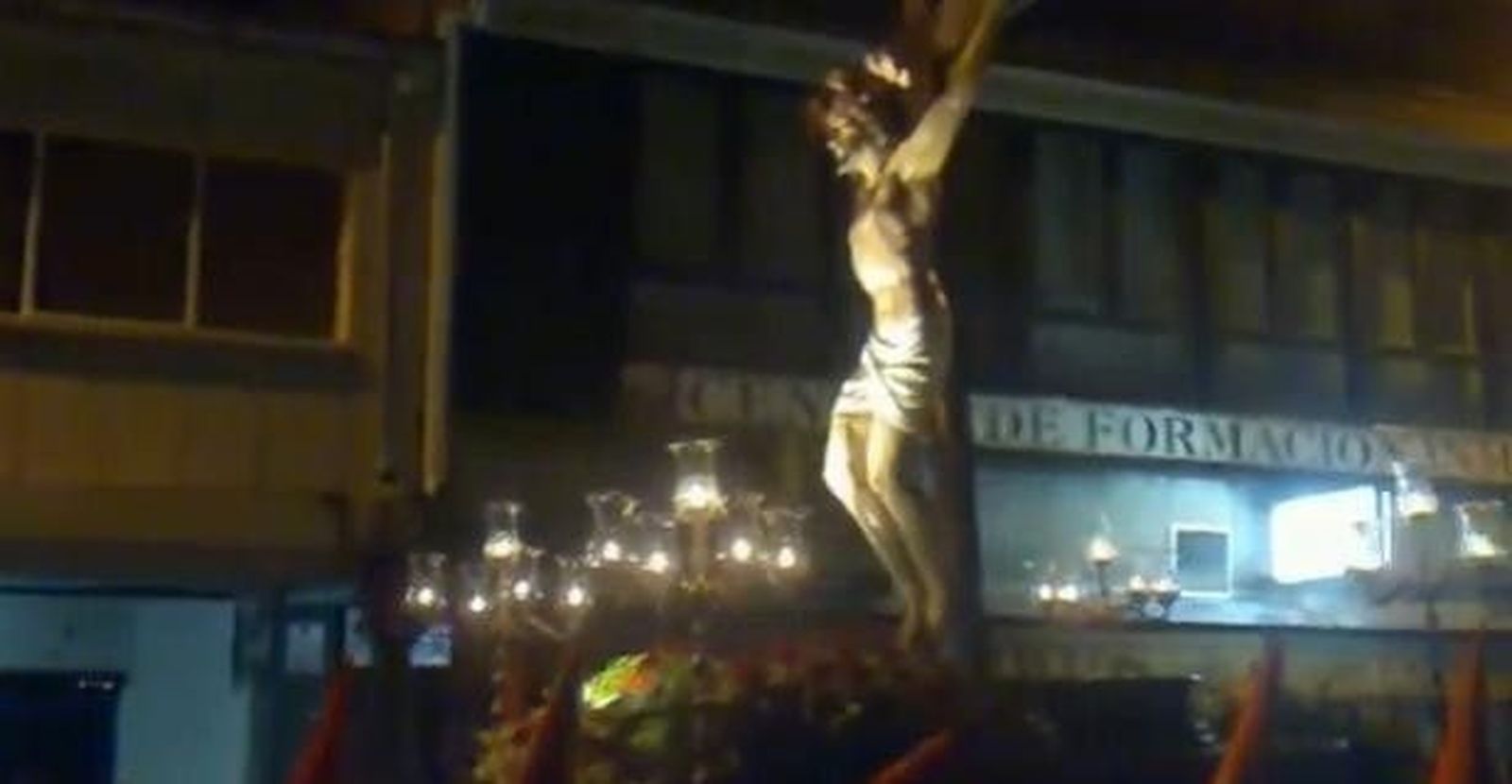 Noche de espiritualidad solemne con el Cristo de la Agonía