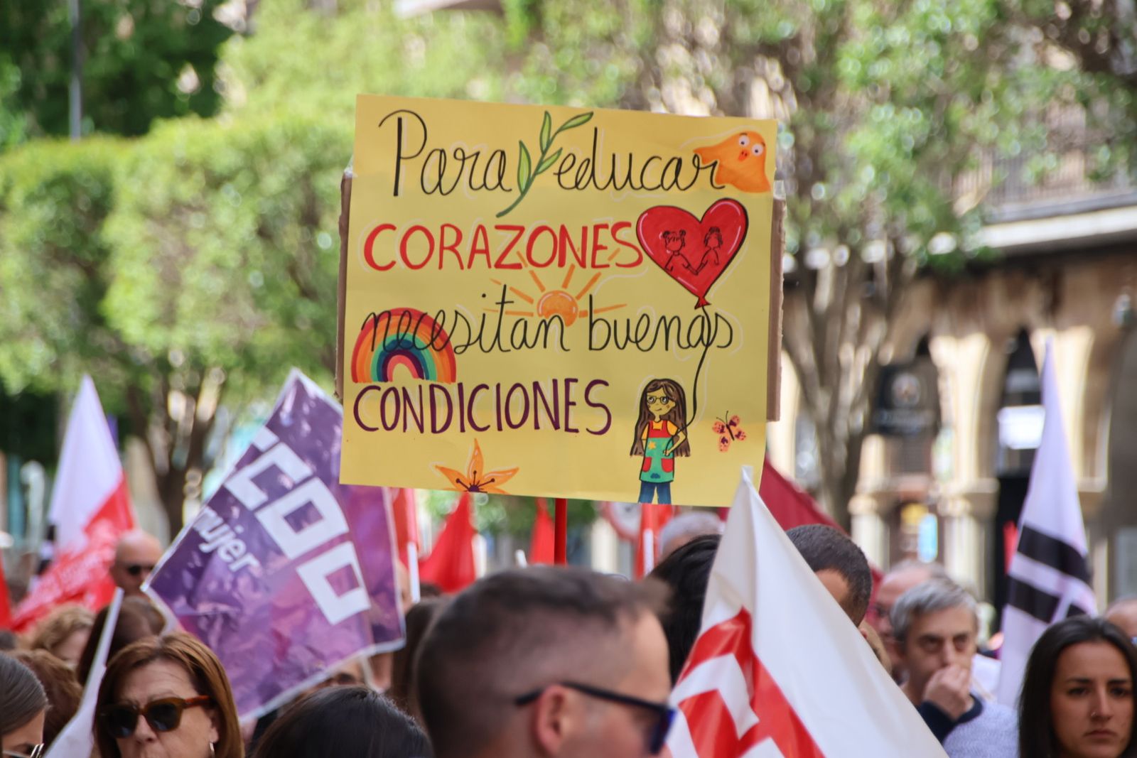 Manifestación del 1 de mayo