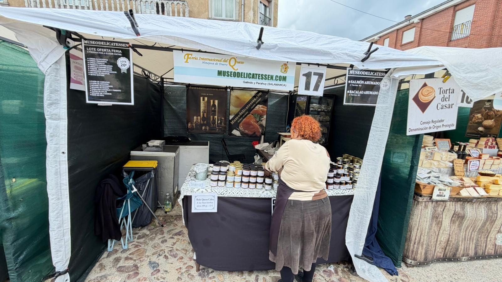 Feria del queso Hinojosa