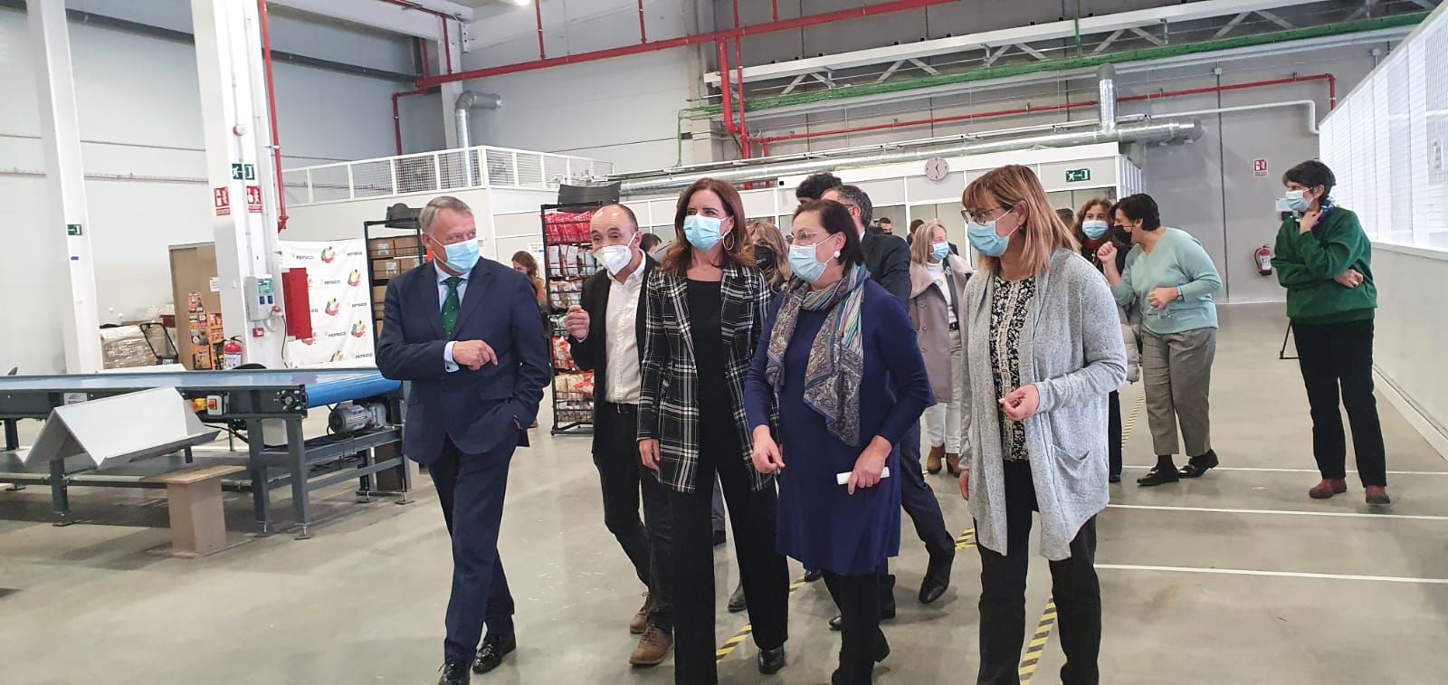 Visita de Ana Carlota Amigo