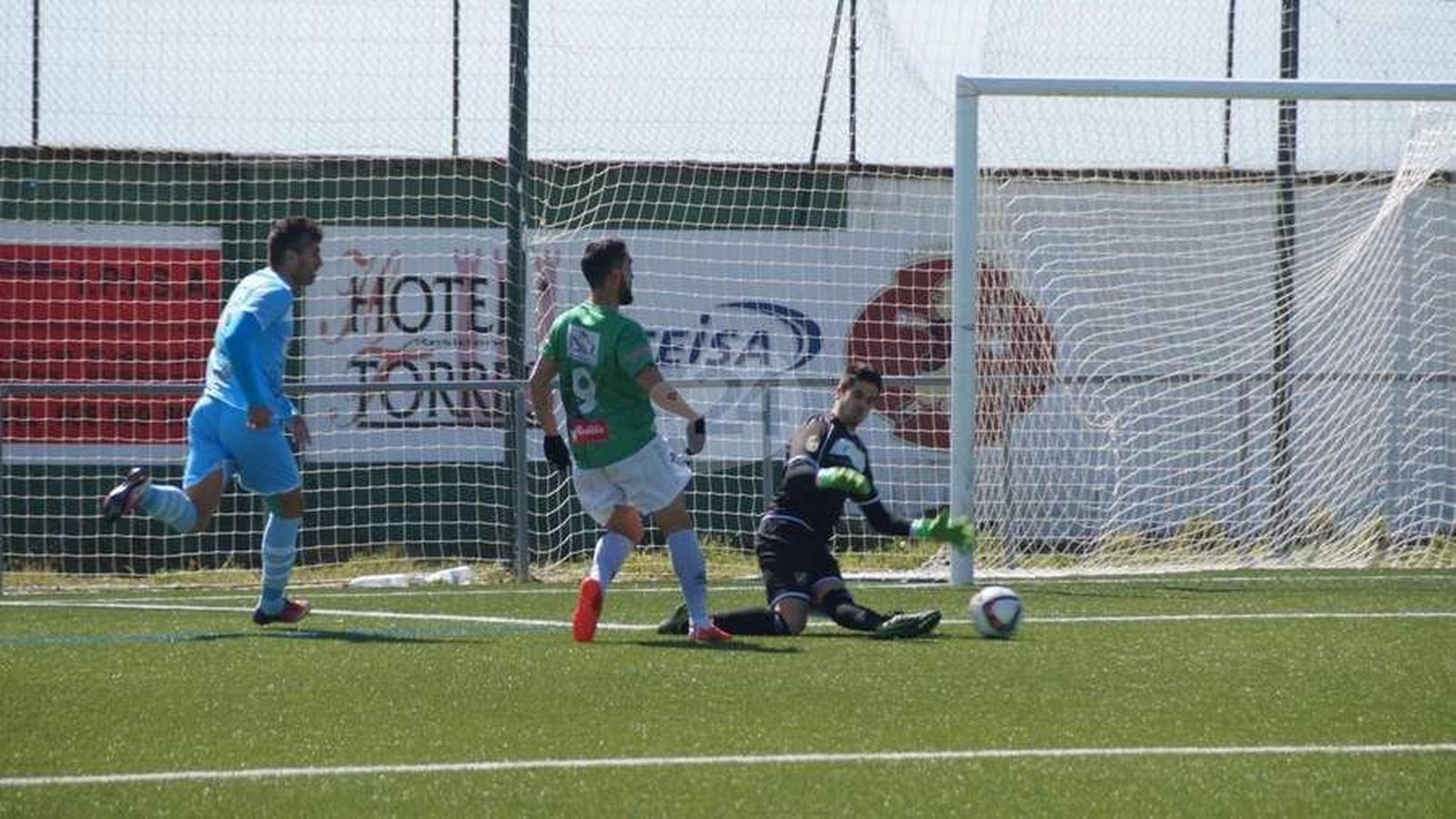 El Guijuelo asciende a la séptima posición de la tabla